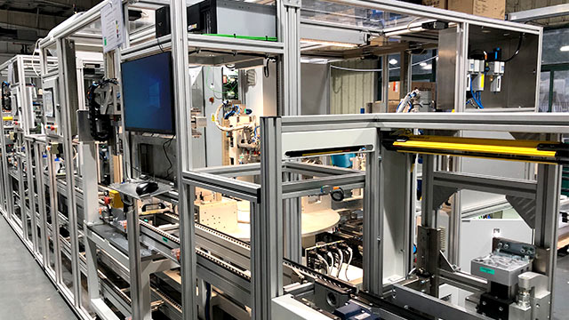 樱田鑫凸轮分割器在玻璃陶瓷机械行业的应用