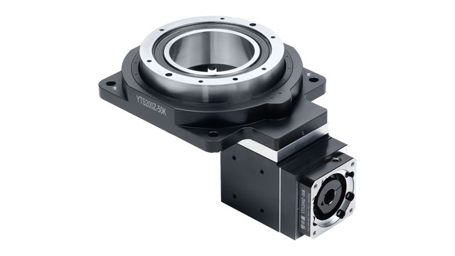 中空旋转平台在机器人领域的应用